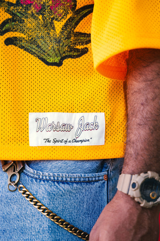 Warsaw Jack Practice Jersey (Spicy Mustard)