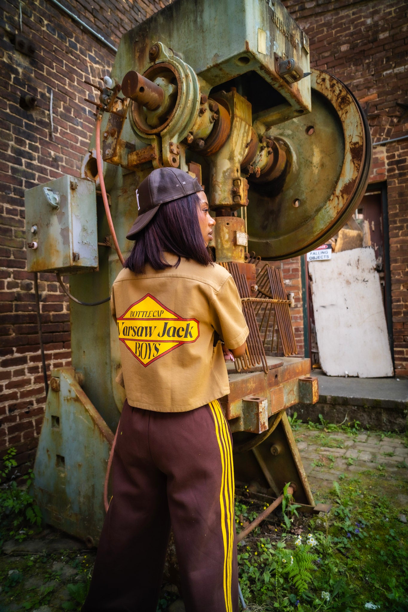 Deep Pockets Worker Shirt (Khaki)