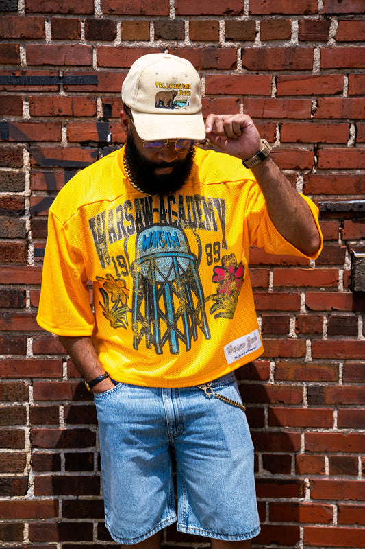 Warsaw Jack Practice Jersey (Spicy Mustard)