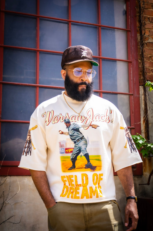 Jack Vintage (Almond Milk) Cropped Crewneck