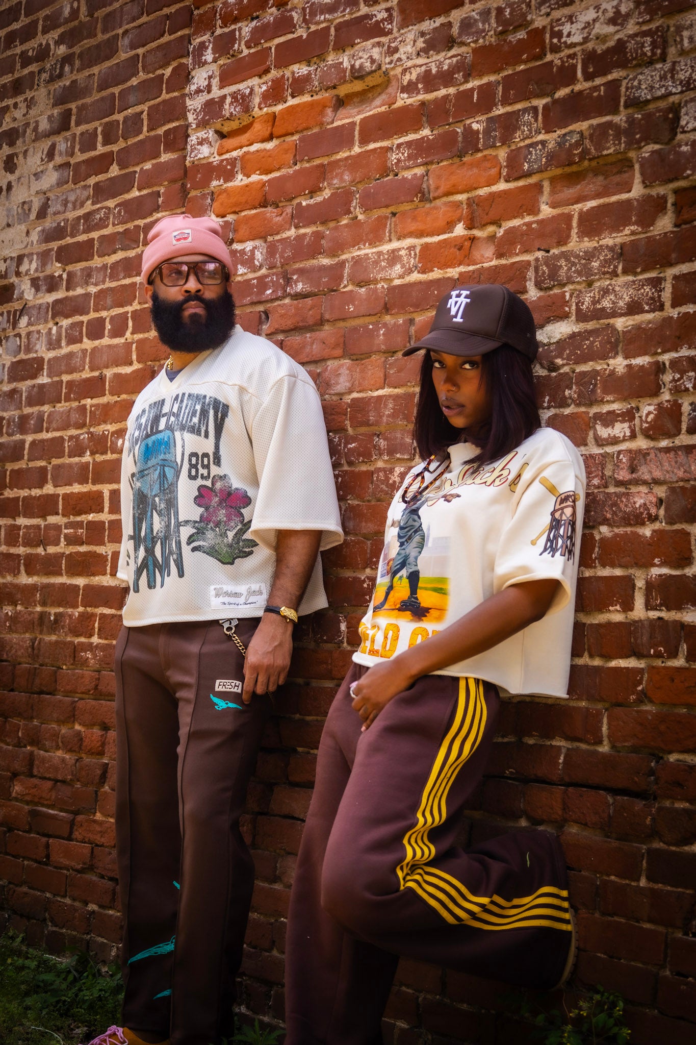 Warsaw Jack Practice Jersey (Coconut Milk)