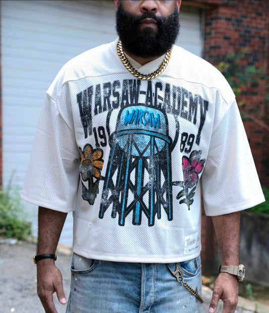 Warsaw Jack Practice Jersey (Coconut Milk)