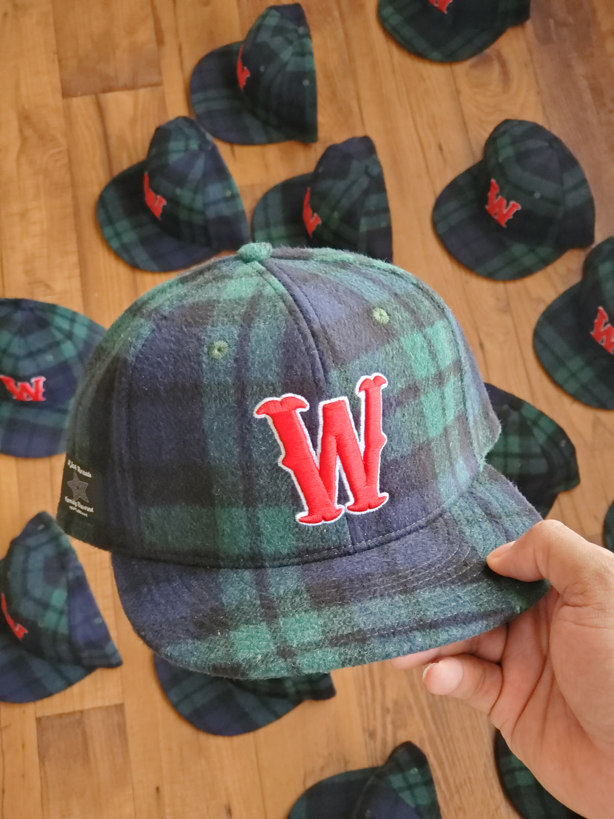 OG Plaid Players Only Cap