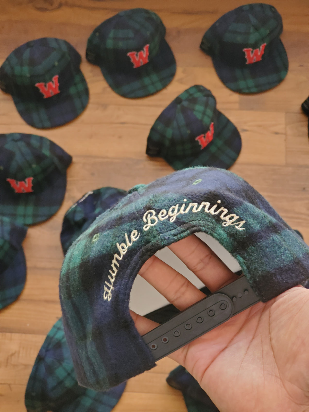 OG Plaid Players Only Cap