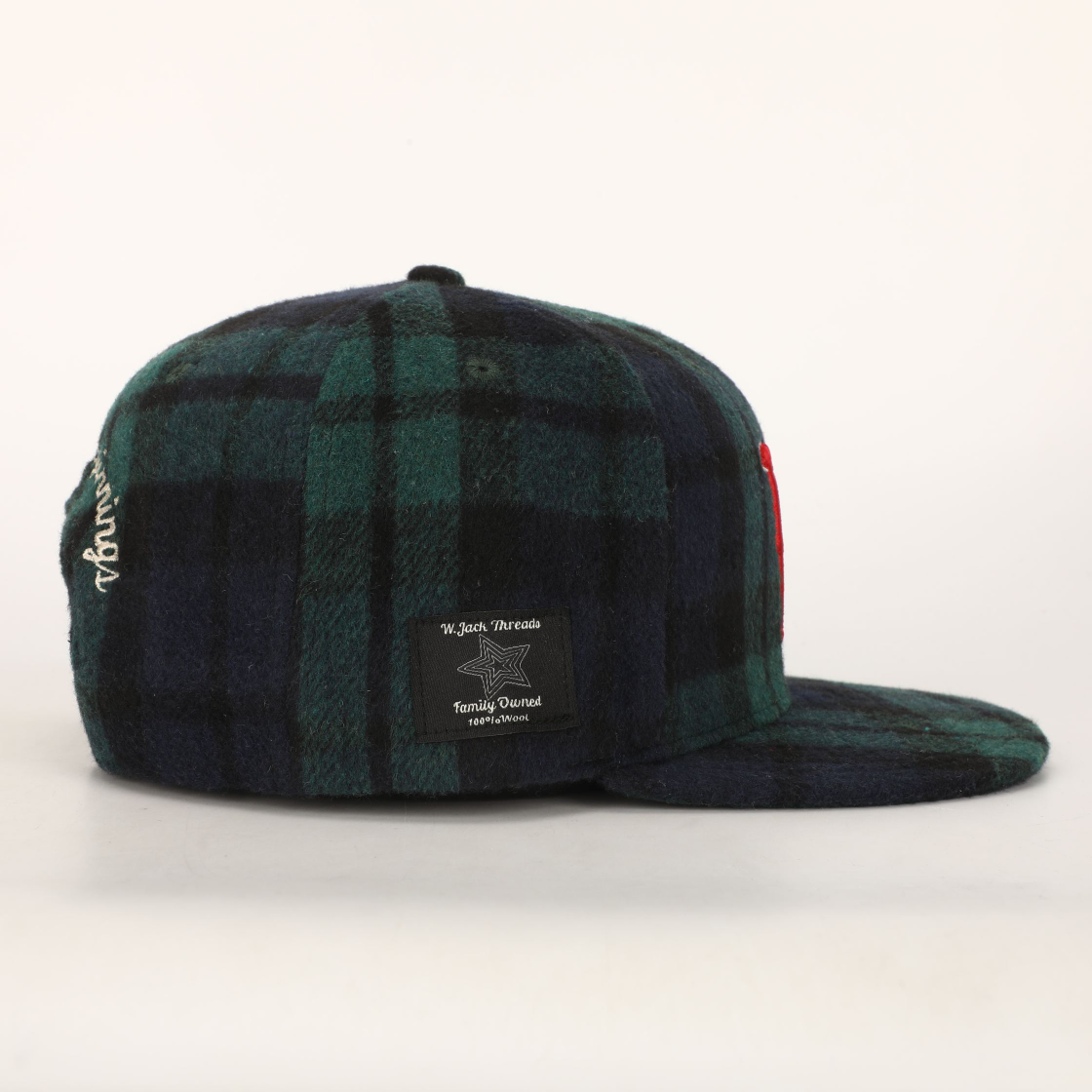 OG Plaid Players Only Cap
