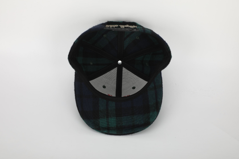 OG Plaid Players Only Cap